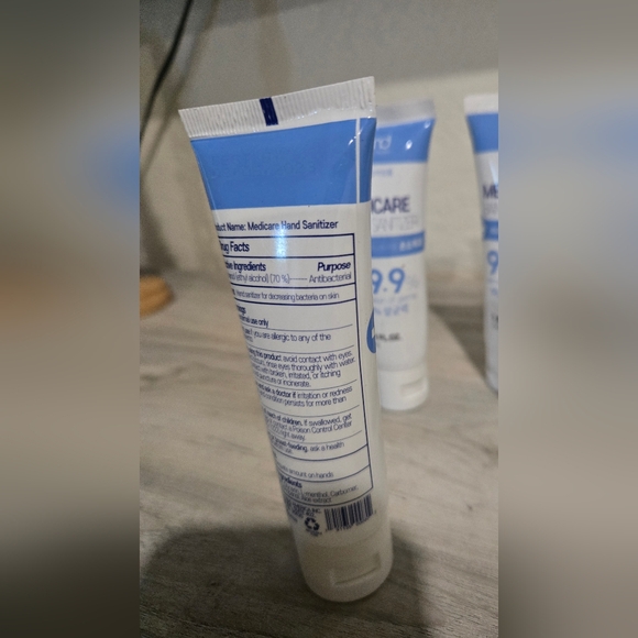 Medicare hand sanitizer  99% germ elimination 4 pack - Picture 5 of 7